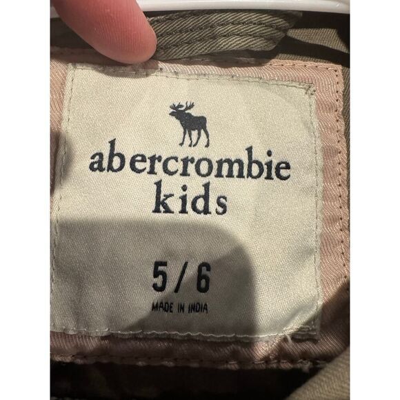 Abercombie Kids Camo‎ Jacket 5/6 - Picture 3 of 3